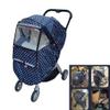 Windproof Stroller Rain Cover, Stroller Protection Accessory view 2