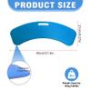 Transfer Board for Wheelchair Users and Patients, Blue view 2