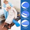 Transfer Board for Wheelchair Users and Patients, Blue view 3