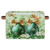 Mexpekil Foldable Fabric Storage Basket with Handles view 1
