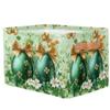 Mexpekil Foldable Fabric Storage Basket with Handles view 2