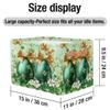 Mexpekil Foldable Fabric Storage Basket with Handles view 4
