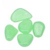 BESTonZON 100-Piece Green Glow-in-the-Dark Stones for Aquariums view 1