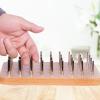 byepica Stroke Recovery Wooden Pegboard, 36 Steel Rods for Hand-Eye Coordination and Fine Motor Skills view 4
