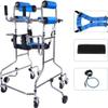 Rollator Walker for Seniors, Adult Standing Walker with 8 Wheels view 1