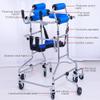 Rollator Walker for Seniors, Adult Standing Walker with 8 Wheels view 3