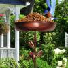 Vintage Bird Bath, Antique-Style Bird Waterer, 75 x 30 cm view 4