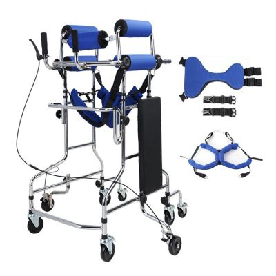 Gait Trainer Rollator for Seniors and Patients with Disabilities