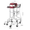 Gait Trainer Rollator for Seniors and Patients with Disabilities view 3