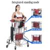 Gait Trainer Rollator for Seniors and Patients with Disabilities view 4