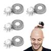 Replacement Shaving Heads for Skull Shaver Pitbull Electric Razors, 4-Pack view 1