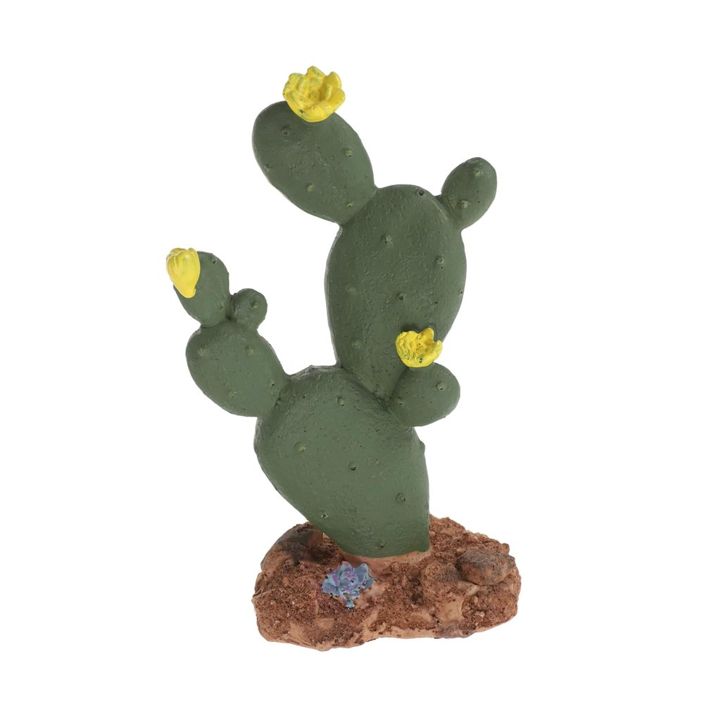 JOINPAYA Artificial Resin Cactus for Reptile Terrariums