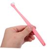 Puppy Toothbrushes with Rounded Head, 2-Pack, PP/TPR, Pink view 4