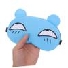 ERINGOGO 6-Pack Cute Silk Sleep Masks with Adjustable Strap, Soft Material for Home and Travel, for Men and Women view 3