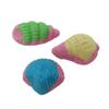 Fruit Gummy Foam Candies, Colorful Sweet Shells and Sea Creatures, 175 g view 2