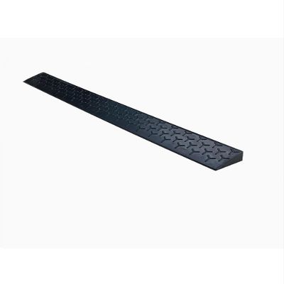 Generic Solid Rubber Slope Pad, 1 x 4 x 100 cm