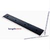 Generic Solid Rubber Slope Pad, 1 x 4 x 100 cm view 2