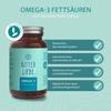 BitterLiebe - High-Dose Vegan Omega 3 Capsules view 2