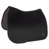 Acavallo Louvre Square Saddle Pad, Size: DR, Black view 1
