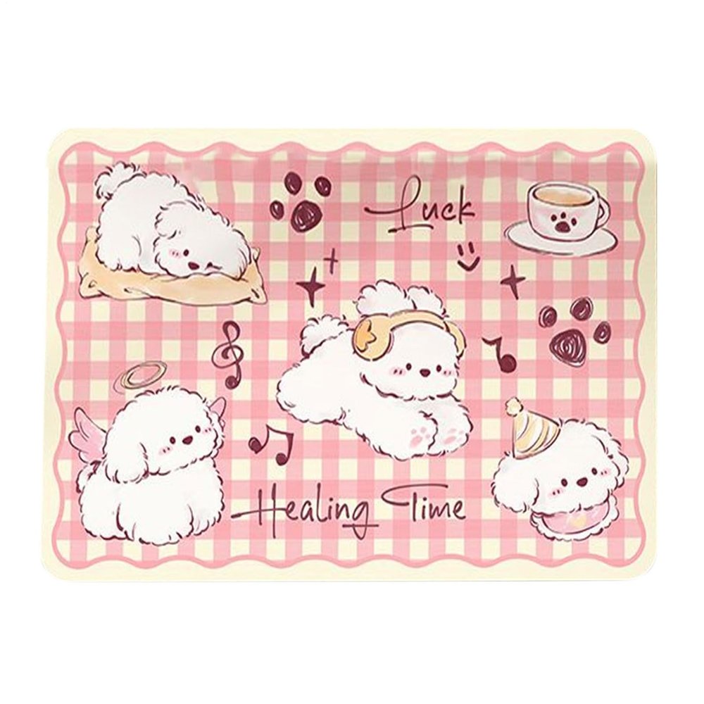 Pet Feeding Mat, Waterproof for Dogs and Floors, Non-Slip, 30 x 40 cm