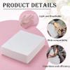 Koolenry Disposable Nail Dust Collector Filter Paper, Pink view 2