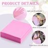 Koolenry Disposable Nail Dust Collector Filter Paper, Pink view 4