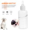 Kisangel 2 Pcs Pet Milk Bottles with Scale for Cats and Dogs view 2