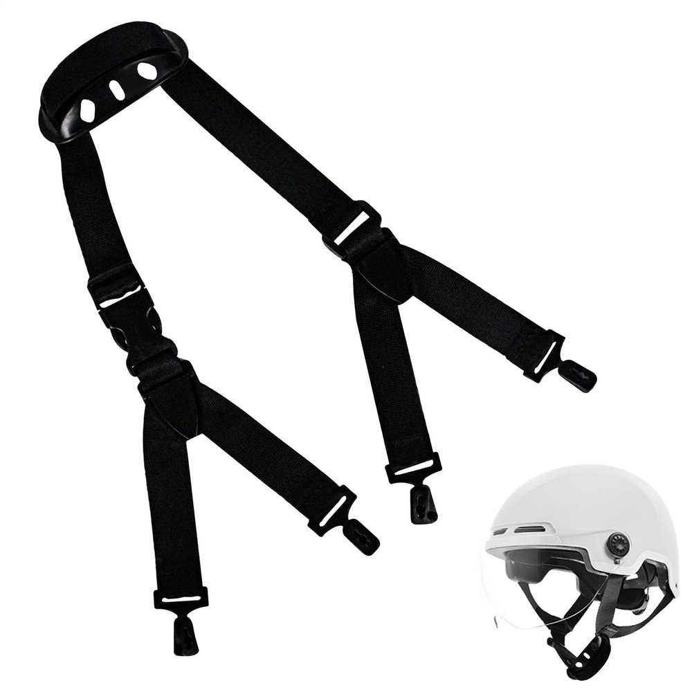 Adjustable Hard Hat Chin Strap with Chin Cup