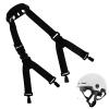 Adjustable Hard Hat Chin Strap with Chin Cup view 1