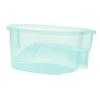 ibasenice Small Turtle and Reptile Tank, Green Plastic view 1