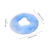 Silicone Face Cushion for Massage Tables, Prone Position view 2