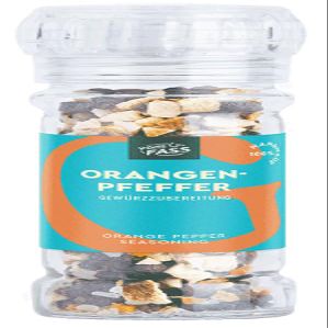 Vom Fass Orange Pepper in the Mill