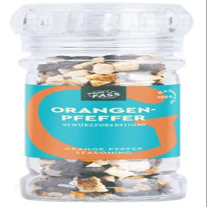 Vom Fass Orange Pepper in the Mill
