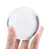 Segrehy 80 mm Crystal Glass Ball, Feng Shui Quartz Sphere for Home or Office, Positive Energy, 3.1 in view 3