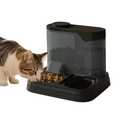 Automatic Cat Feeder with Large Capacity