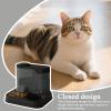 Automatic Pet Feeder and Waterer Set for Cats and Dogs view 3