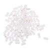 ELAYARD 100-Piece Eyelash Glue Bottle Needles, PP and Stainless Steel view 1