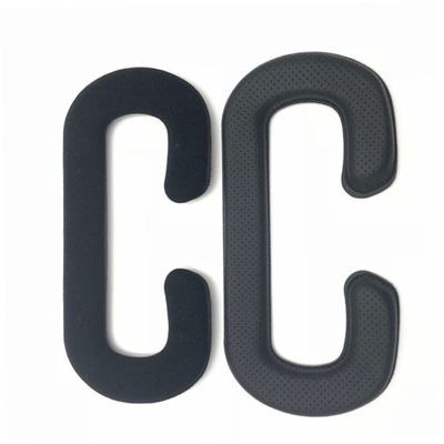 WRITWAA 2-Pack Sponge PU Leather Face Covers for VR Headsets