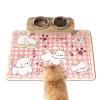 Food Bowl Mat 30 x 40 cm, Absorbent, Non-Slip, Splash-Resistant view 1