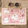 Food Bowl Mat 30 x 40 cm, Absorbent, Non-Slip, Splash-Resistant view 3