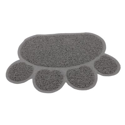 Toddmomy Indoor Cat Litter Mat, Non-Slip Litter Box Mat, Hygienic Pet Feeding Mat