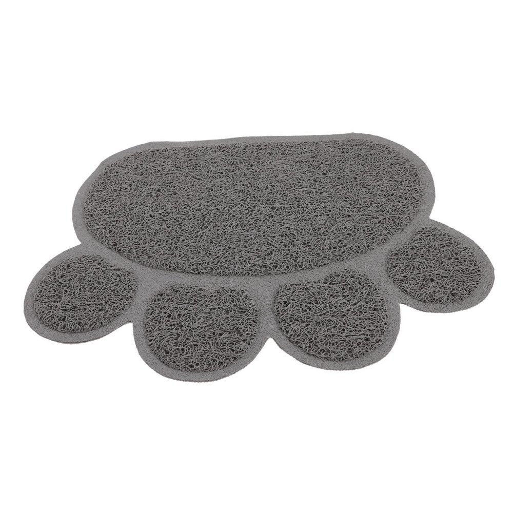 Toddmomy Indoor Cat Litter Mat, Non-Slip Litter Box Mat, Hygienic Pet Feeding Mat
