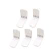 Supvox 10-Pack Self-Adhesive Child Safety Locks for Cabinets view 1