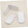 Supvox 10-Pack Self-Adhesive Child Safety Locks for Cabinets view 3