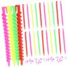26-Piece Plastic Spiral Hair Curlers view 1