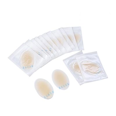15 Self-Adhesive Silicone Gel Heel Pads for Blisters