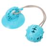 ERINGOGO Lickable Food Toy with Suction Cup for Dogs, Puppy Teething and Chew Toy, MOL Bite Toy, Sky Blue view 1