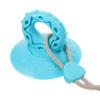 ERINGOGO Lickable Food Toy with Suction Cup for Dogs, Puppy Teething and Chew Toy, MOL Bite Toy, Sky Blue view 3