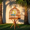 Bird Cage Mirror for Parakeets and Cockatiels view 2