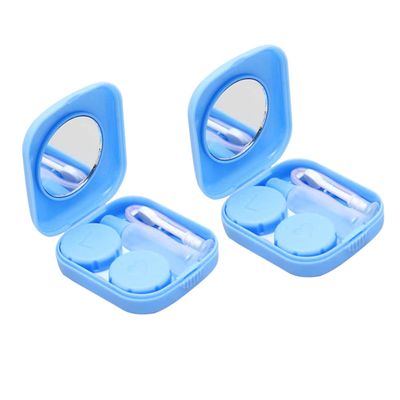 WRITWAA 2-Piece Lens Case Set